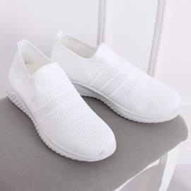 Bianco NB331P Scarpe sportive bianche 2
