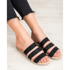 Pantofole VINCEZA nere nero 2