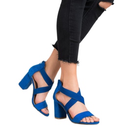 Sandali Fiordaliso Sul Cursore VINCEZA blu 2