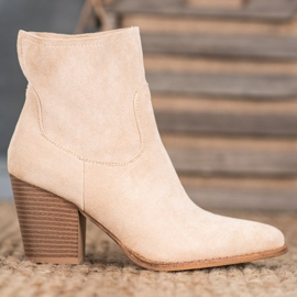 Seastar Stivali slip-on su un palo beige 2