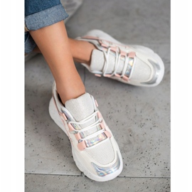 Seastar Sneakers Con Glitter bianco multicolore 1