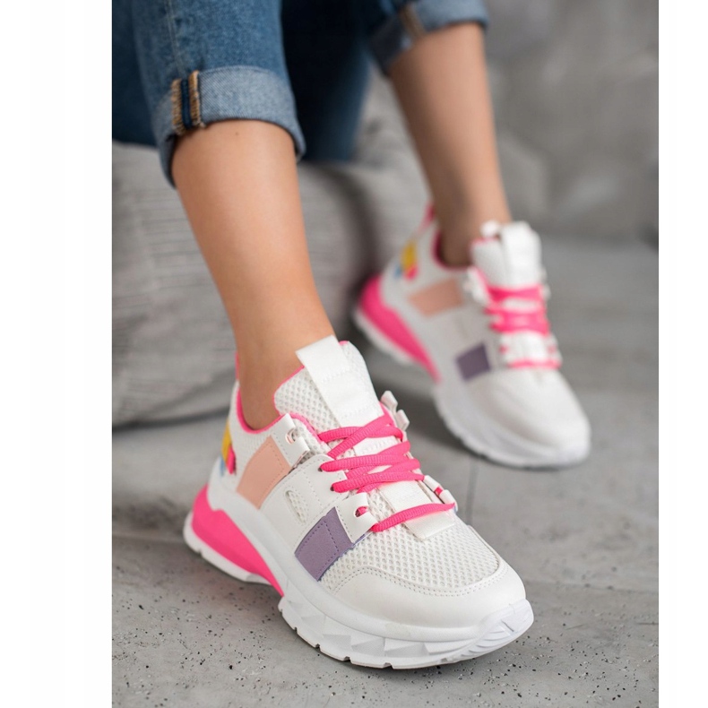 Seastar Sneakers Colorate Con Rete bianca multicolore 2