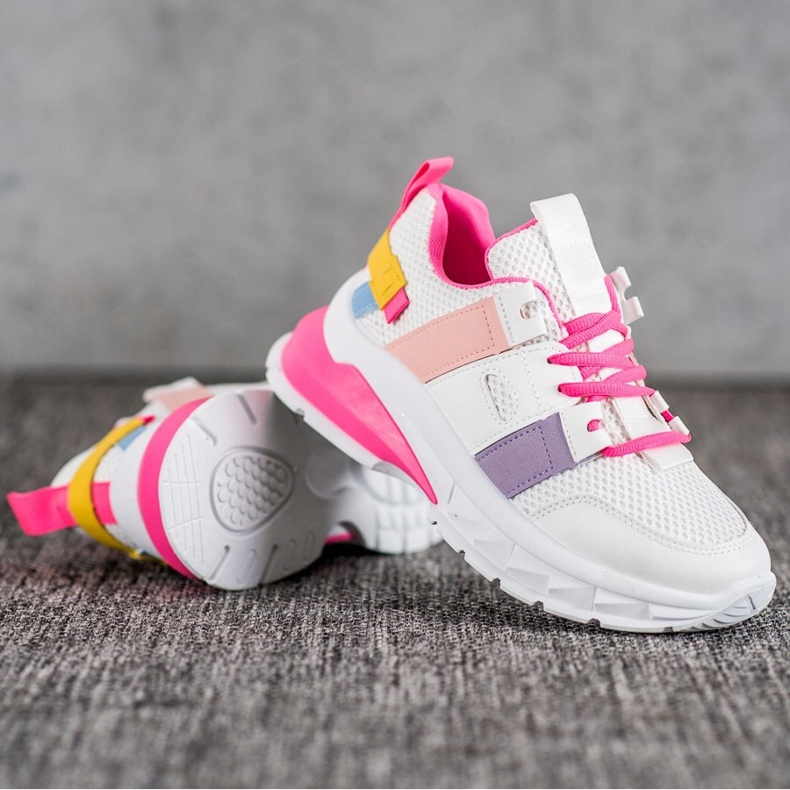 Seastar Sneakers Colorate Con Rete bianca multicolore 1