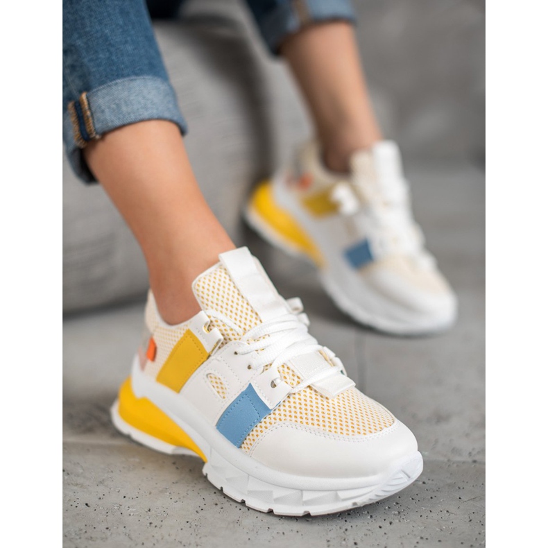 Seastar Sneakers Colorate Con Rete bianco multicolore 2