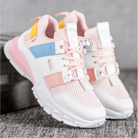Seastar Sneakers Colorate Con Rete bianca multicolore 2