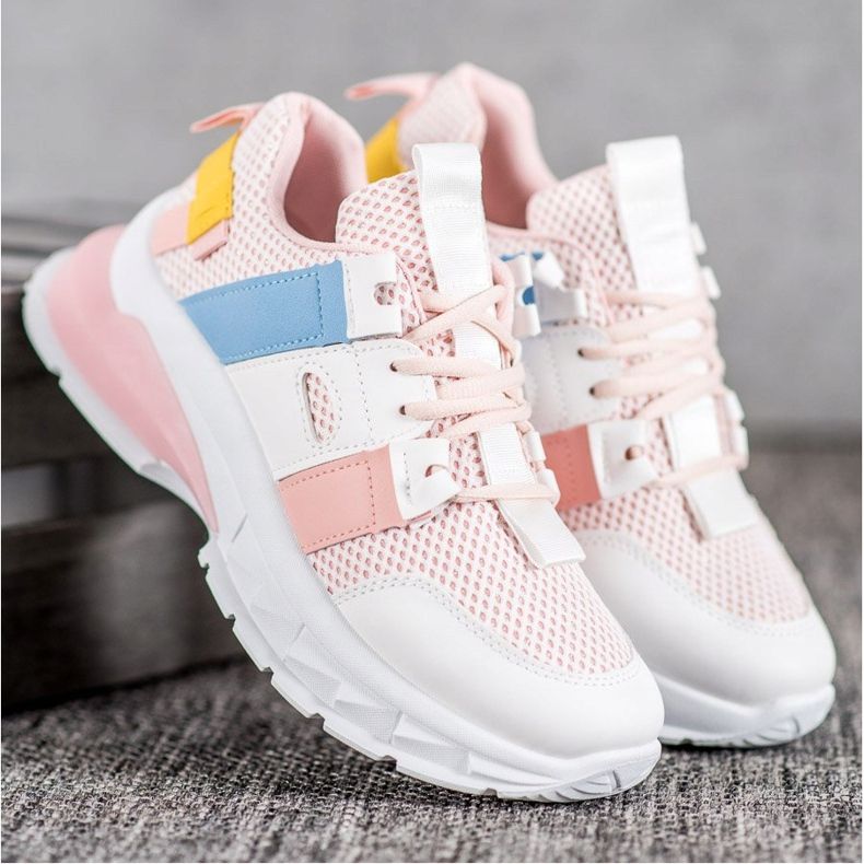 Seastar Sneakers Colorate Con Rete bianca multicolore 2