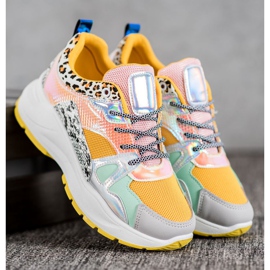 Seastar Scarpe da ginnastica colorate alla moda multicolore 1