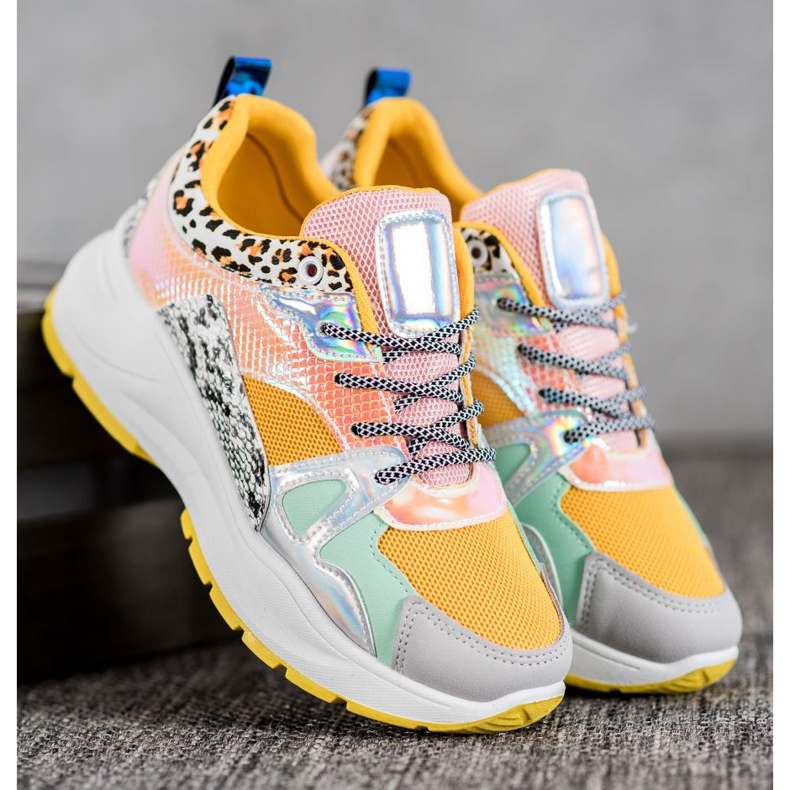 Seastar Scarpe da ginnastica colorate alla moda multicolore 1