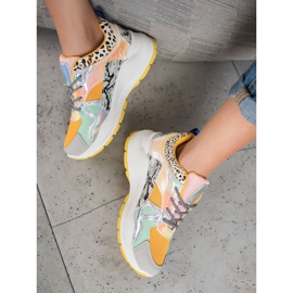 Seastar Scarpe da ginnastica colorate alla moda multicolore 2