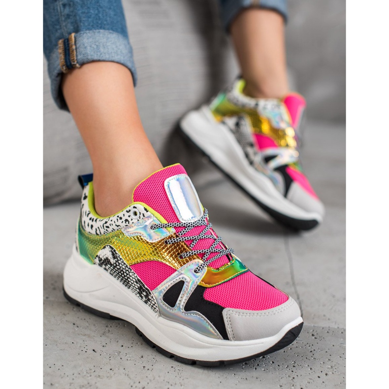 Seastar Scarpe da ginnastica colorate alla moda multicolore 1