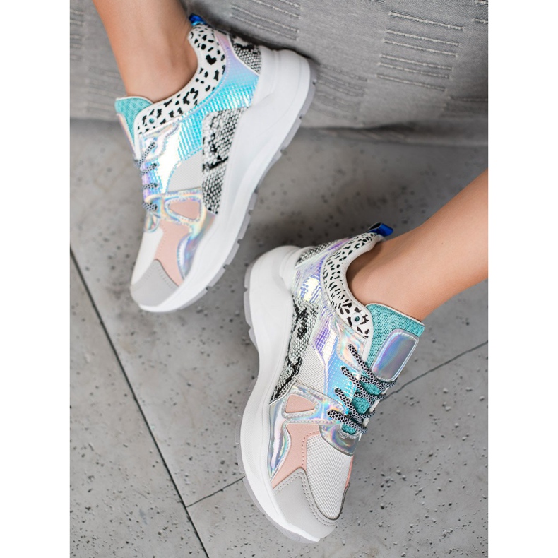 Seastar Scarpe da ginnastica colorate alla moda multicolore 1