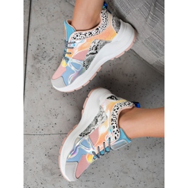 Seastar Scarpe da ginnastica colorate alla moda multicolore 2
