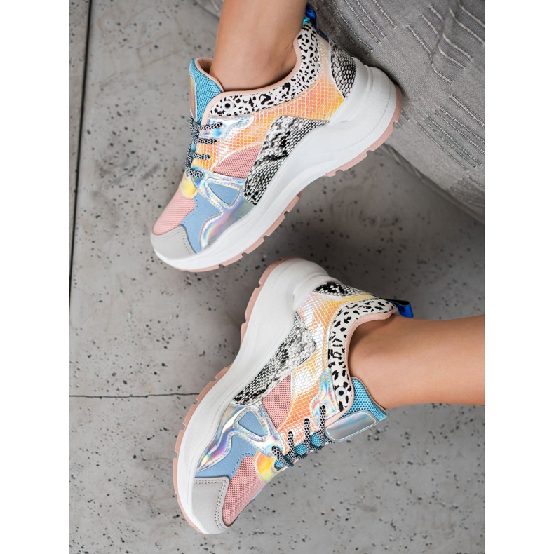 Seastar Scarpe da ginnastica colorate alla moda multicolore 2