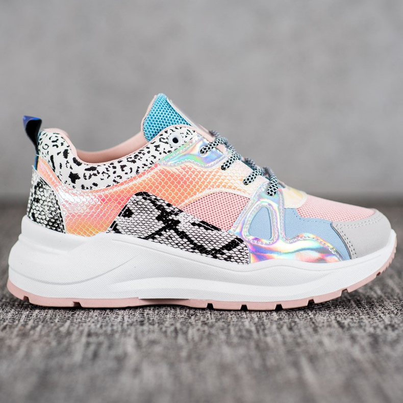 Seastar Scarpe da ginnastica colorate alla moda multicolore 1