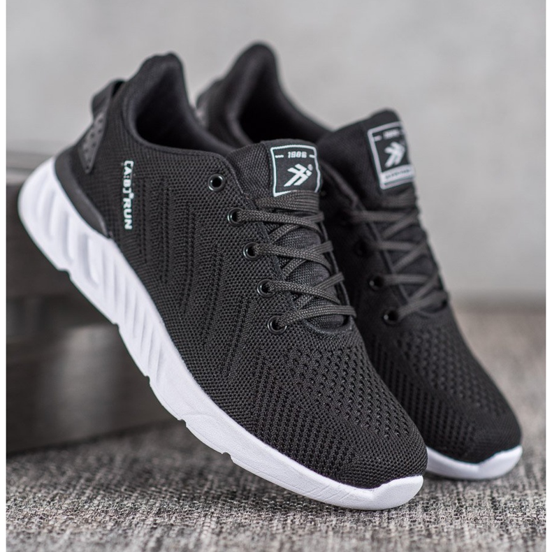 Ax Boxing Scarpe sportive traforate leggere nero 1