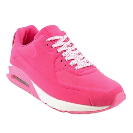 Scarpe sportive rosa B390-3 1
