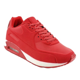 Scarpe sportive rosse B390-9 rosso 1