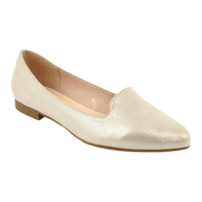 Ballerine Lords oro Sergio Leone 610 d'oro 1