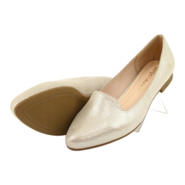 Ballerine Lords oro Sergio Leone 610 d'oro 5