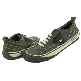 Caterpillar Neder Canvas M P713031 marrone grigio 3