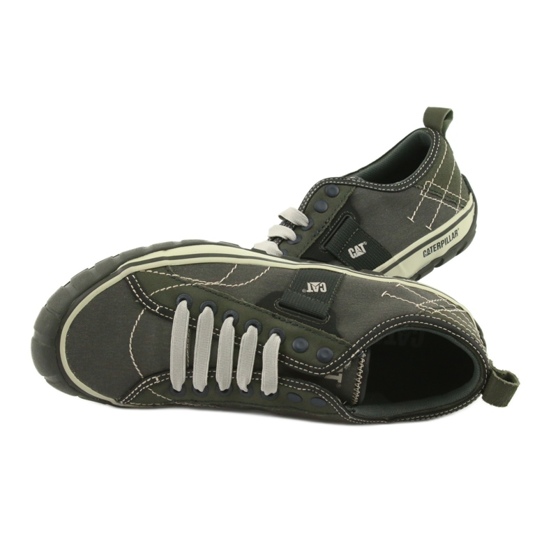 Caterpillar Neder Canvas M P713031 marrone grigio 5