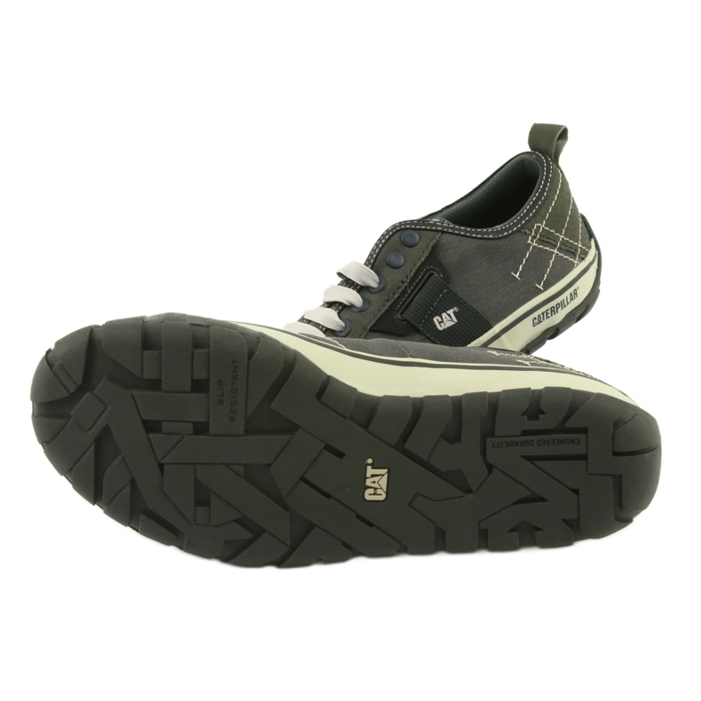 Caterpillar Neder Canvas M P713031 marrone grigio 4