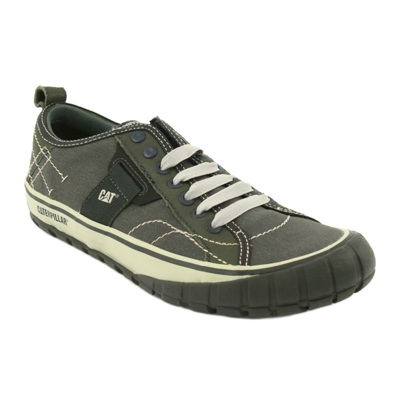 Caterpillar Neder Canvas M P713031 marrone grigio 1