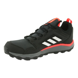 Scarpe Adidas Terrex Agravic Tr M EF6855 nero rosso 2