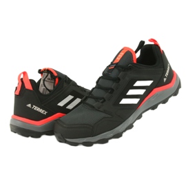 Scarpe Adidas Terrex Agravic Tr M EF6855 nero rosso 4