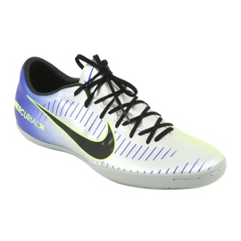 Scarpe indoor Nike MercurialX Victory Vi Neymar Ic M 921516-407 argento 1