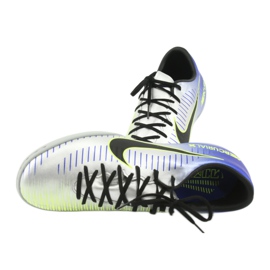 Scarpe indoor Nike MercurialX Victory Vi Neymar Ic M 921516-407 argento 6