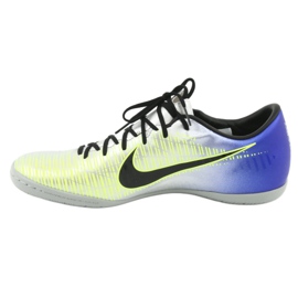 Scarpe indoor Nike MercurialX Victory Vi Neymar Ic M 921516-407 argento 2