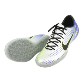 Scarpe indoor Nike MercurialX Victory Vi Neymar Ic M 921516-407 d'argento 4