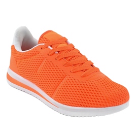 Scarpe sportive donna arancio fluo FXZ32-4 arancia 1