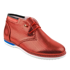 Scarpe da jazz rosse scarpe classiche JFL654-1 rosso 1