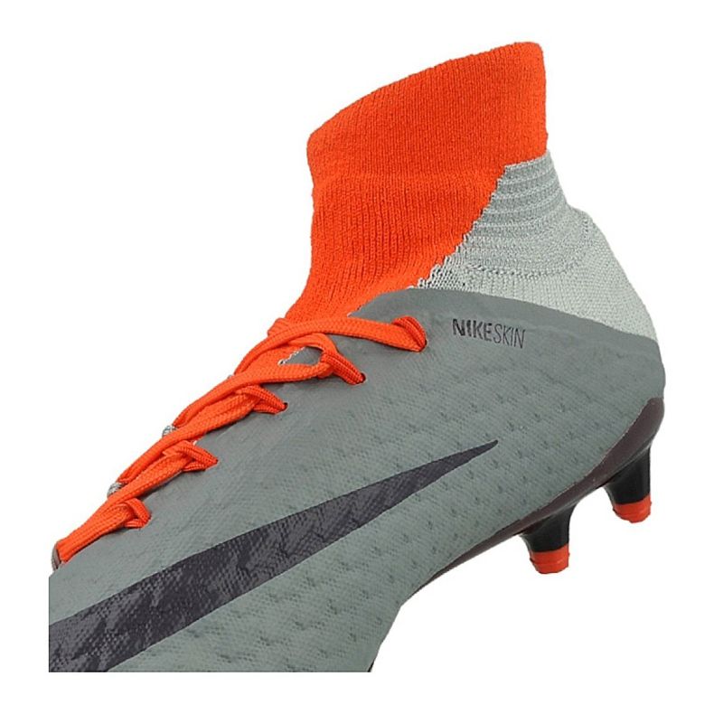 Nike Donne Hypervenom Phatal 3 Df Fg W 881546-058 scarpe multicolore arancia 1