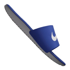 Ciabatte Nike Kawa Jr 819352-400 ciabatte blu 1