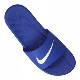 Ciabatte Nike Kawa Jr 819352-400 ciabatte blu 2