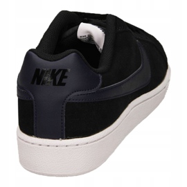 Scarpa Nike Court Royale Suede M 819802-007 nero 2