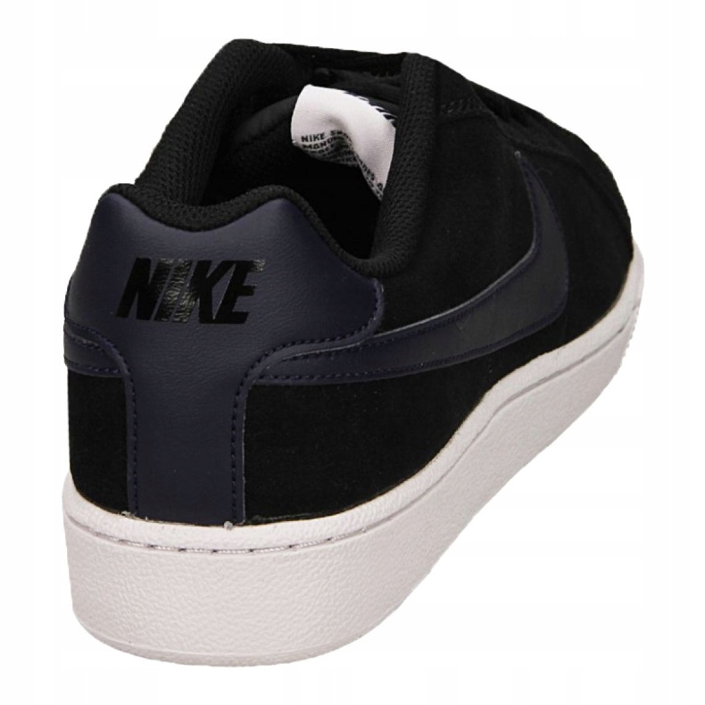 Scarpa Nike Court Royale Suede M 819802-007 nero 2