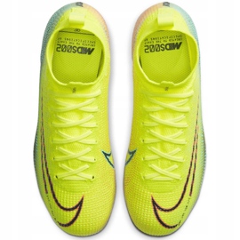 Nike Mercurial Superfly 7 Elite Mds Fg Jr BQ5420-703 scarpe da calcio giallo giallo 1