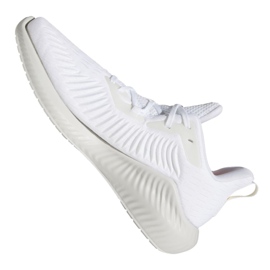 Scarpe Adidas Alphabounce + M G28585 bianco 1