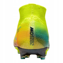 Scarpa Nike Superfly 7 Elite Mds AG-Pro M CK0012-703 multicolore giallo 2