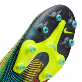 Scarpa Nike Vapor 13 Elite Mds AG-Pro M CJ1294-703 multicolore giallo 1