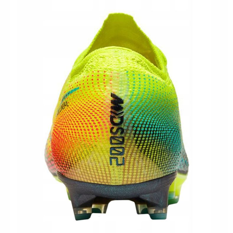 Scarpa Nike Vapor 13 Elite Mds AG-Pro M CJ1294-703 multicolore giallo 2