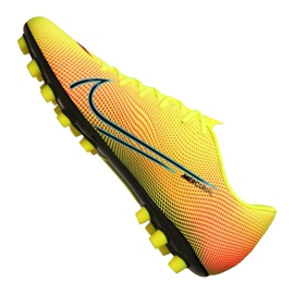Scarpa Nike Vapor 13 Academy Mds Ag M CJ1291-703 multicolore giallo 1