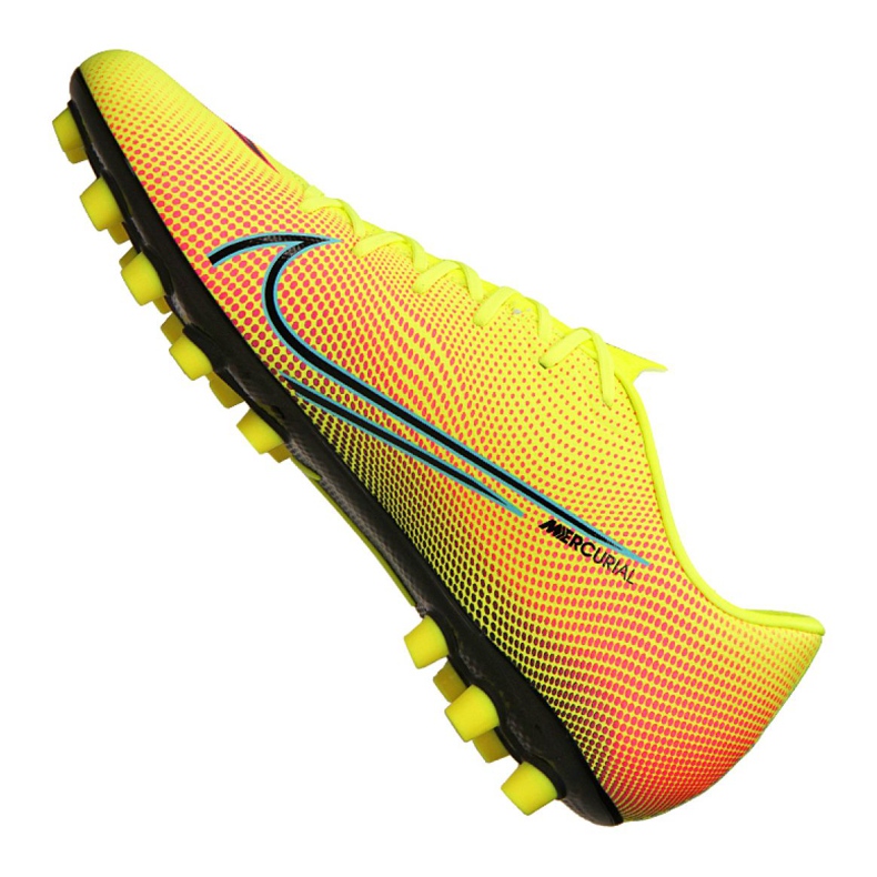 Scarpa Nike Vapor 13 Academy Mds Ag M CJ1291-703 multicolore giallo 1