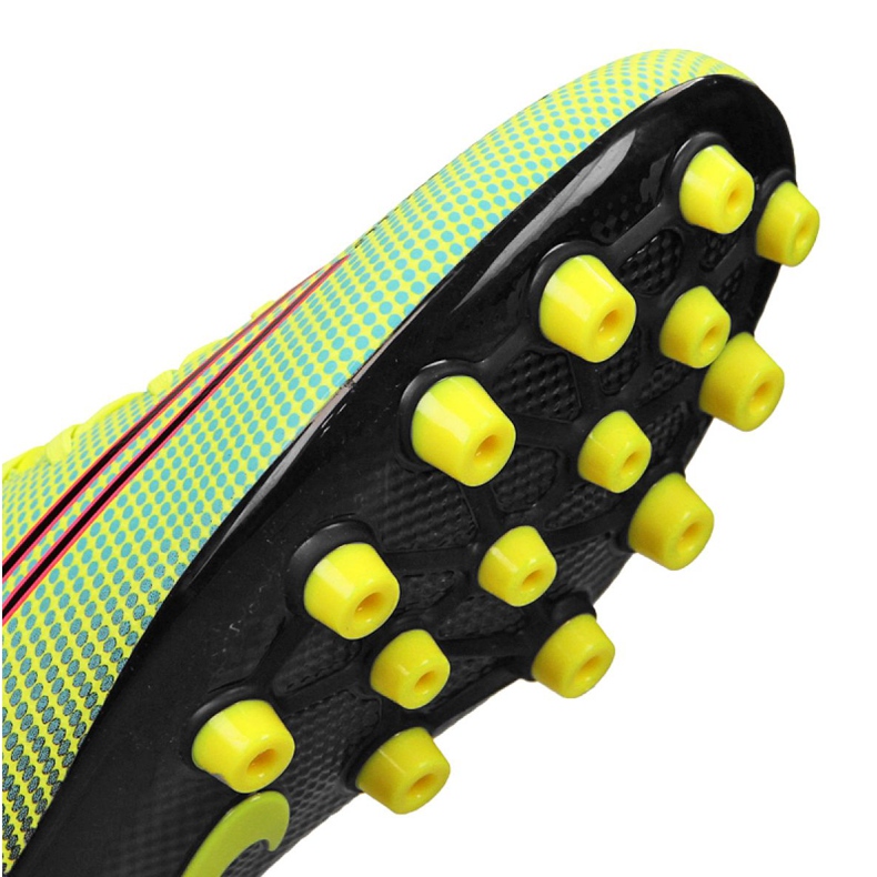 Scarpa Nike Vapor 13 Academy Mds Ag M CJ1291-703 multicolore giallo 2