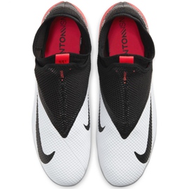 Scarpe da calcio Nike Phantom Vsn 2 Academy Df FG / MG M CD4156-106 nero bianco 1