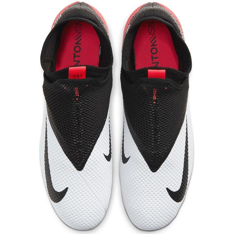 Scarpe da calcio Nike Phantom Vsn 2 Academy Df FG / MG M CD4156-106 nero bianco 1